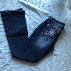Miss Me Mid-Rise Easy Boot Jeans